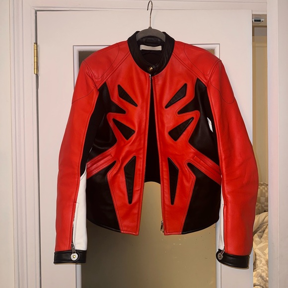 Dion Lee Leaf Back Motocross Jacket from Spring 2023 RTW Runway - Picture 10 of 12